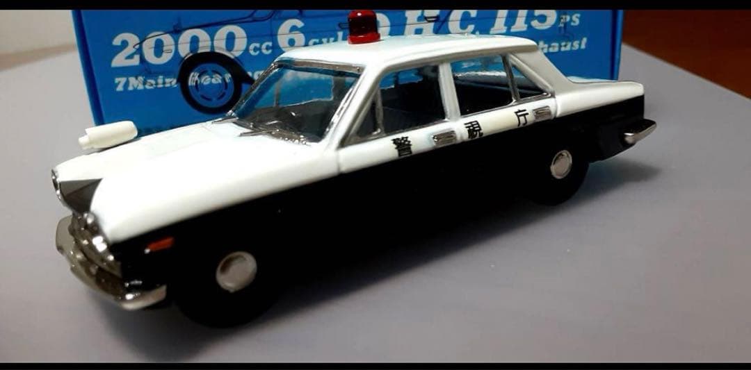 アンチモニー　アドバンスピリット　セドリック　スペシャル シックスパトカー