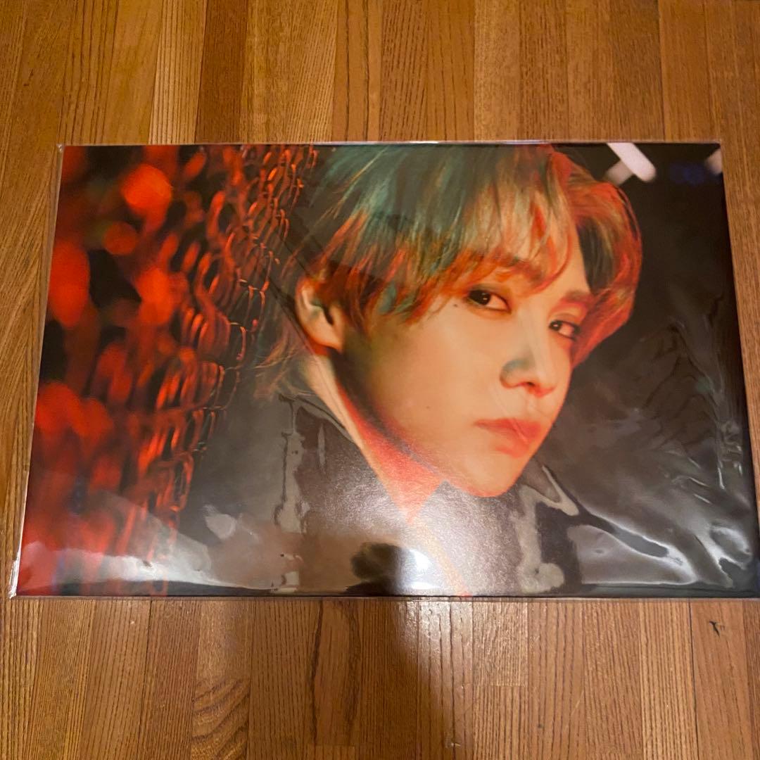 ランペ吉野北人タワレコ直筆サイン入りパネル