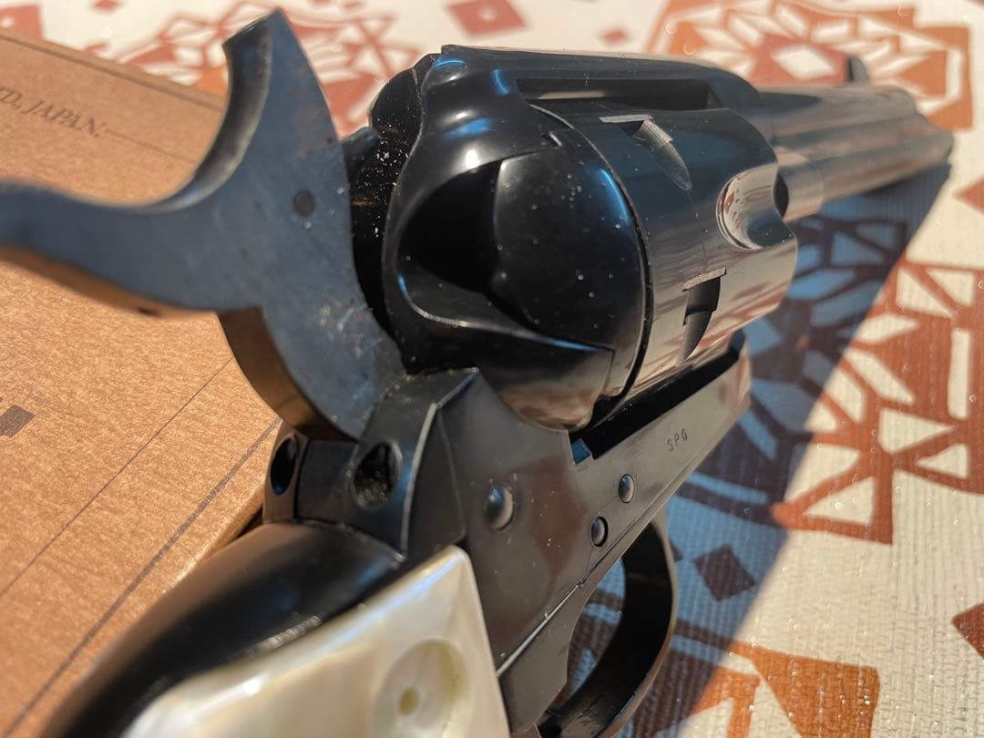 HWS シングルアクションアーミー .45 ハートフォード SAA FDC