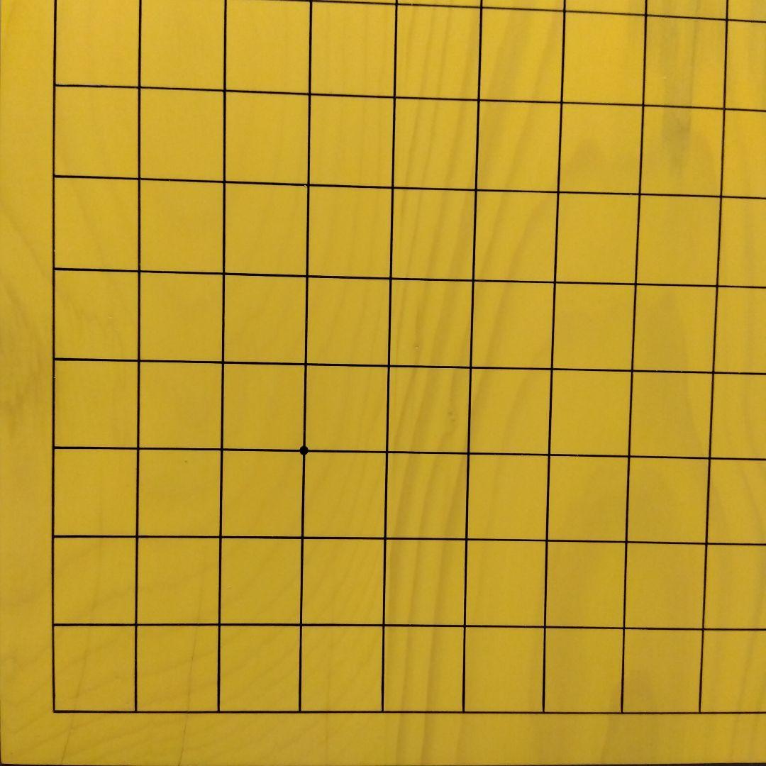 【国産　本榧　2寸卓上碁盤　板目③　未使用】