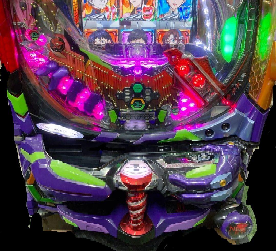 CR エヴァンゲリオン 始まりの福音SRW オート機能付 100V循環仕様