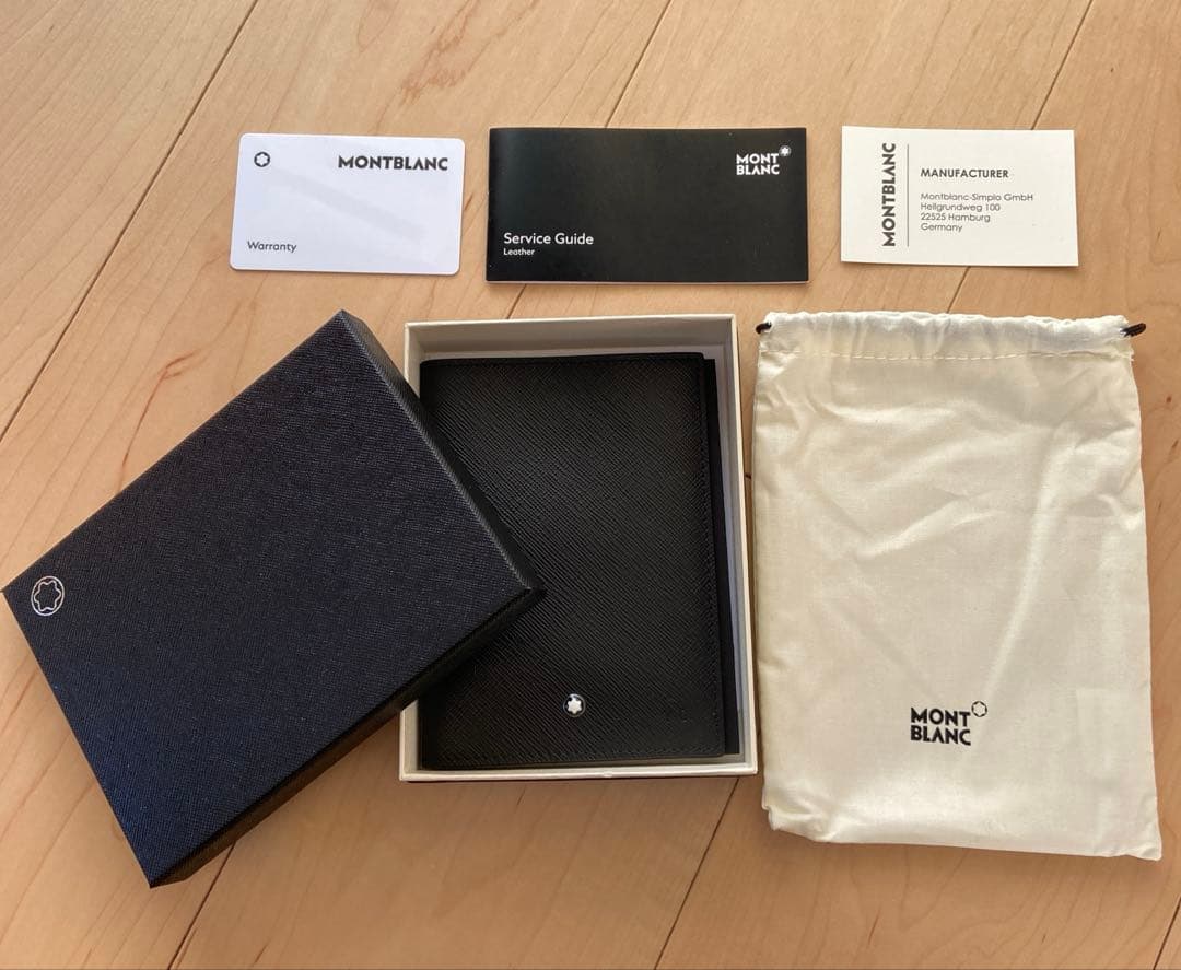MONTBLANCモンブラン パスポートケース パスポートカバー レザー 楽天