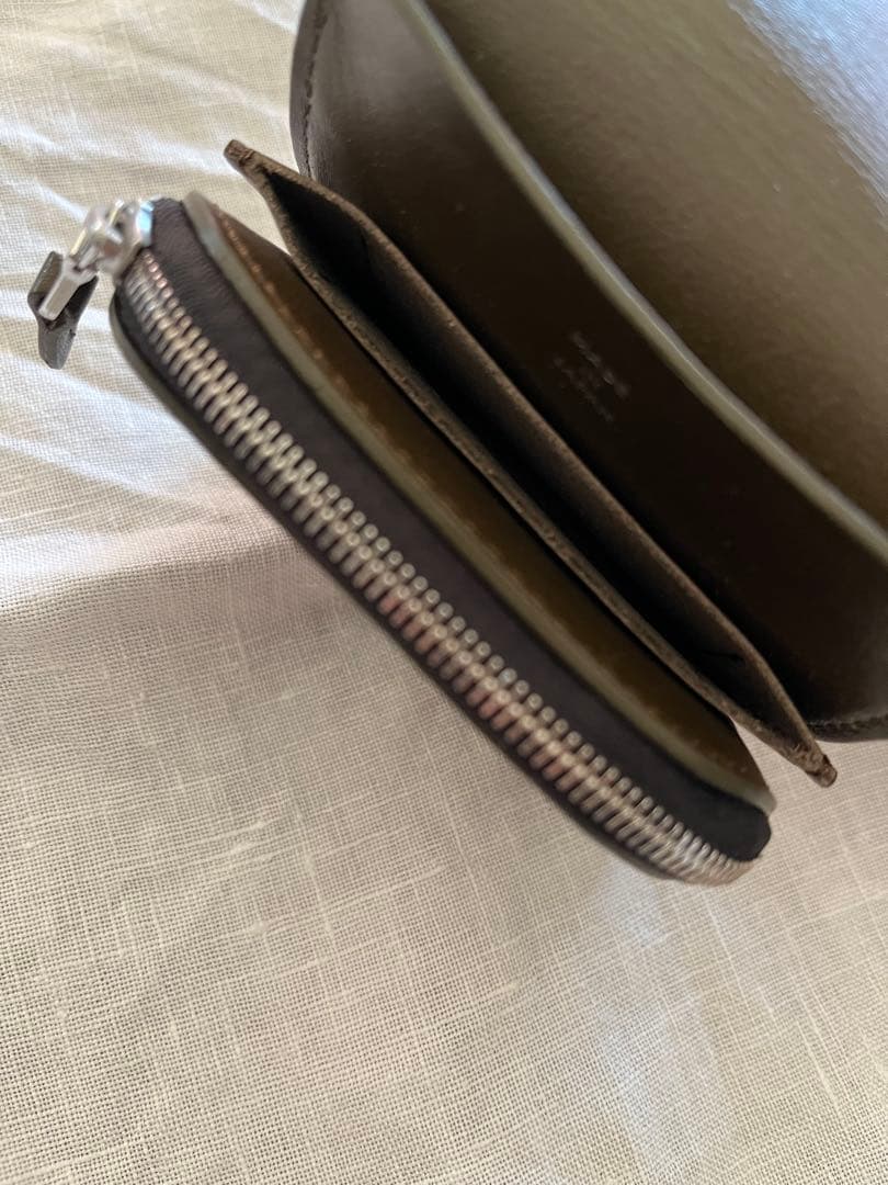 STANDARD SUPPLYミニ財布　DEEP brown