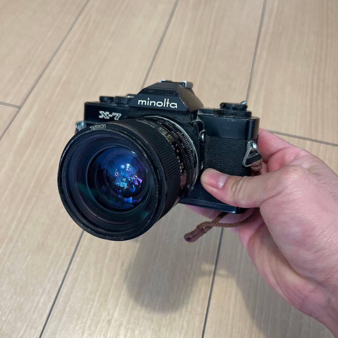 ジャンク】ミノルタ MINOLTA X7 ブラック - メルカリ