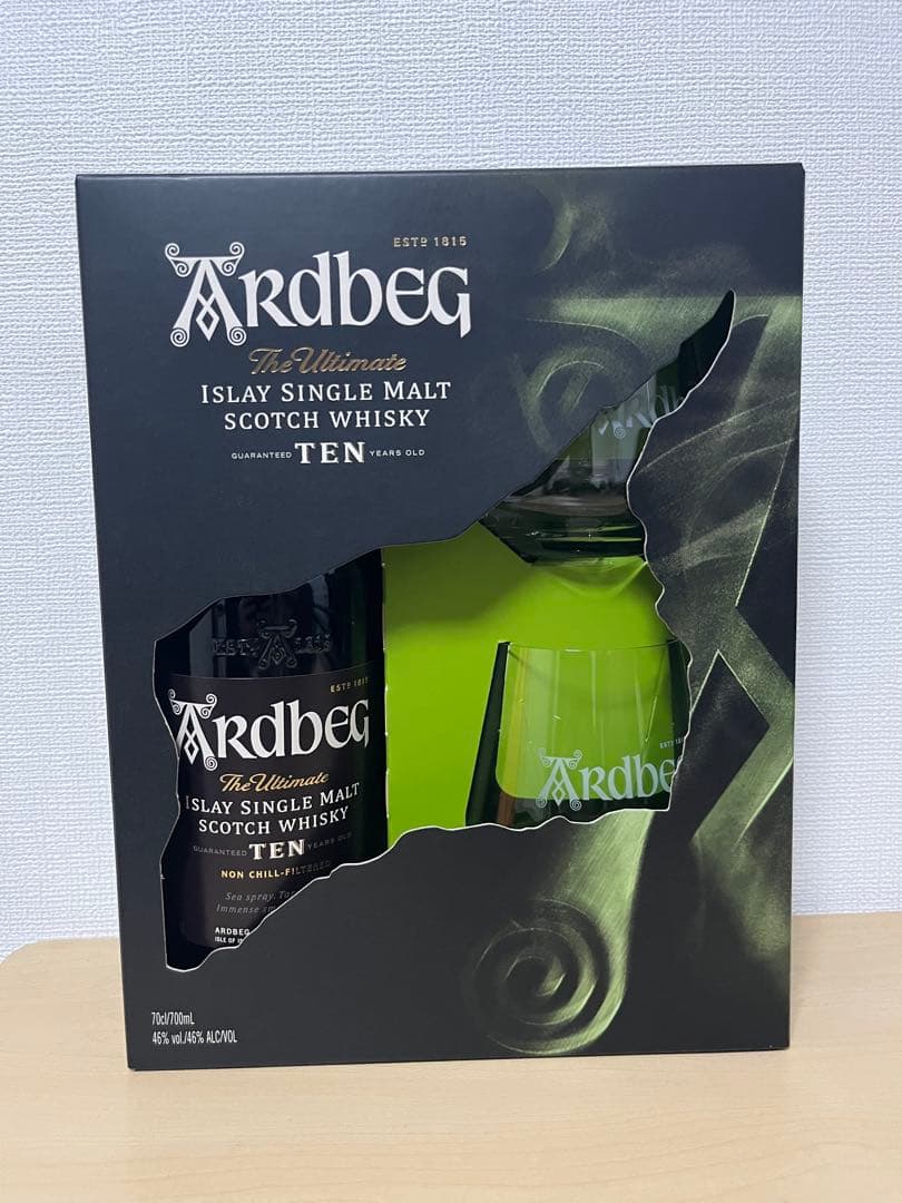 Ardbeg TEN グラスセット