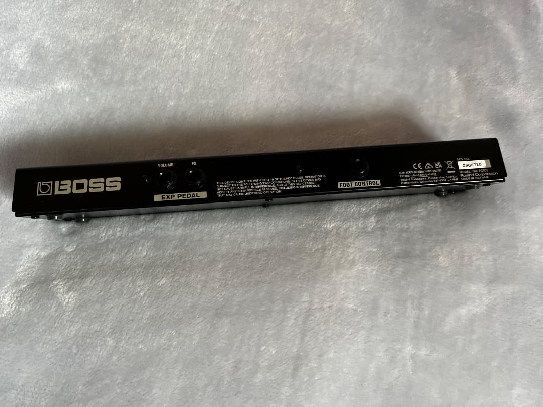 Makky様用　BOSS Foot Controller GA-FC