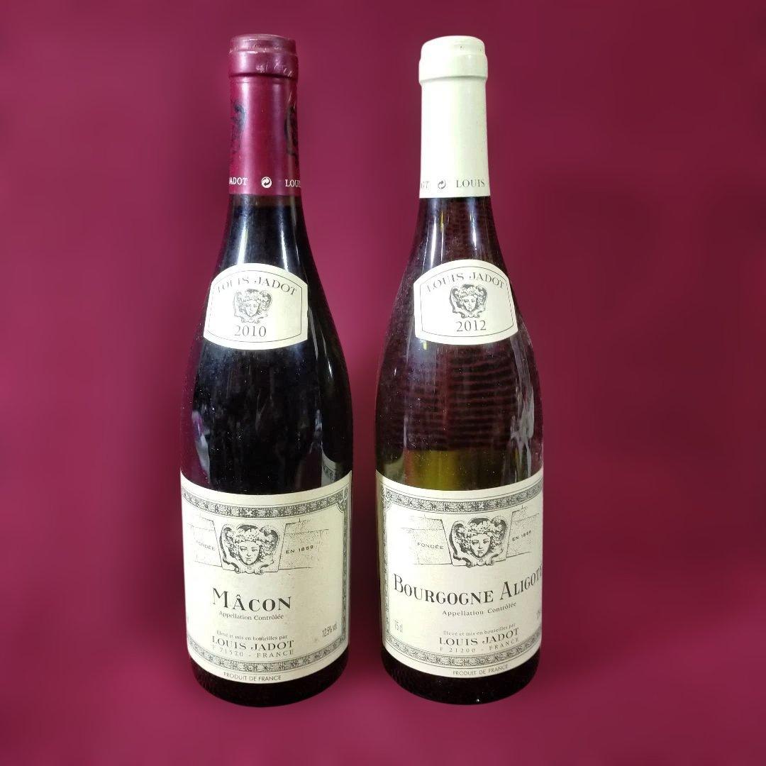 ルイ・ジャド マコン 2010 & ブルゴーニュ・アリゴテ 2012 ルイ・ジャド マコン 2010 & ブルゴーニュ・アリゴテ 2012 - www