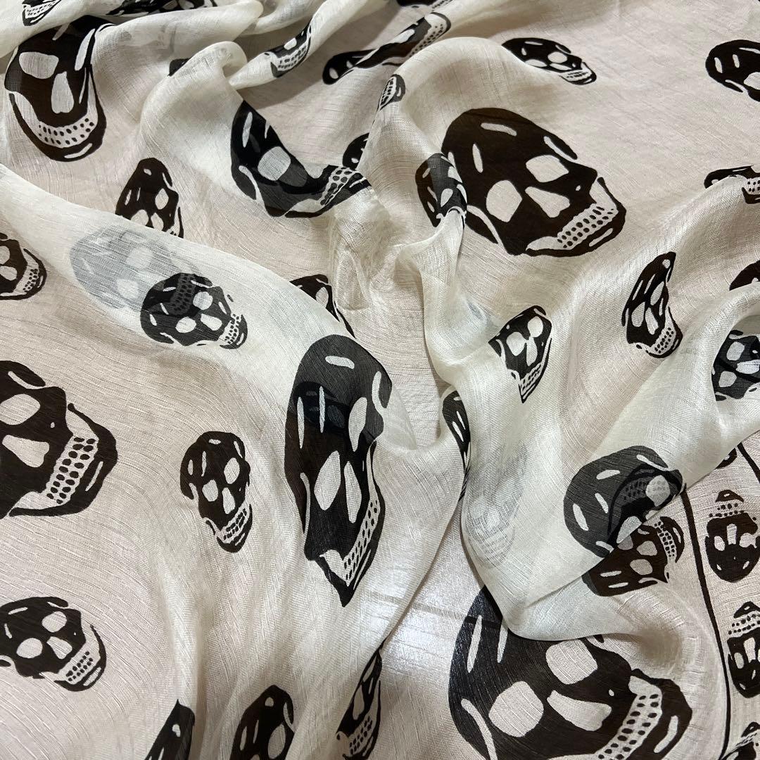 ALEXNDER MCQUEEN ストール スカーフ