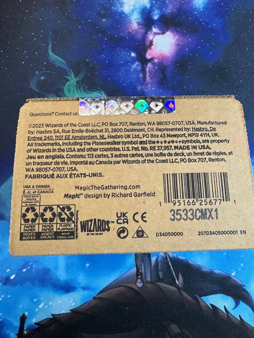 RAINING CATS AND DOGS 統率者　未開封