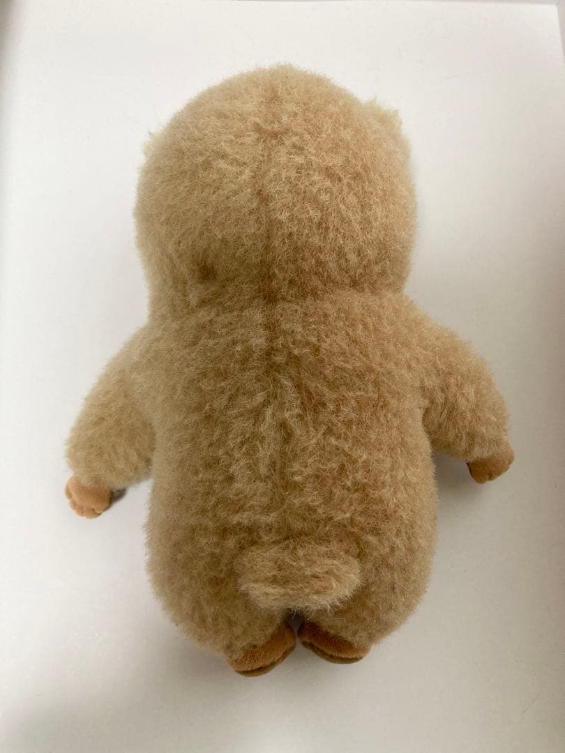 北村日乃 くま ぬいぐるみ きたむらかの クマ オレンジベージュ テディベア