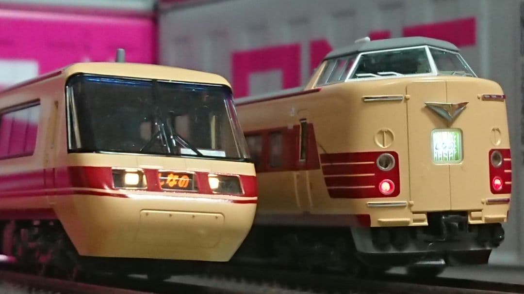 Nゲージ KATO 381系 しなの パノラマしなの9両フルセット