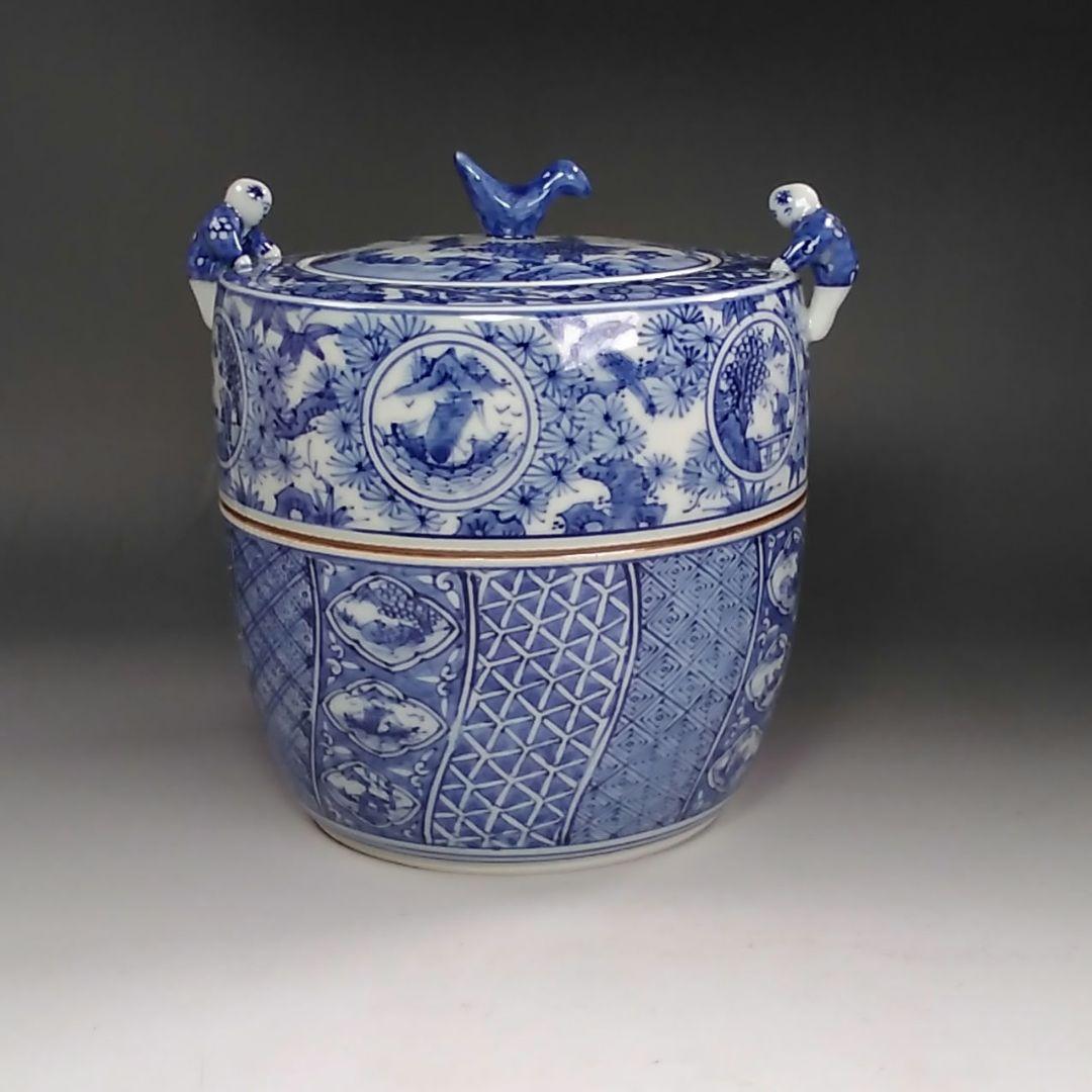 上作】十代大樋長左衛門 襲名記念 海老耳付 大樋水指 飴釉