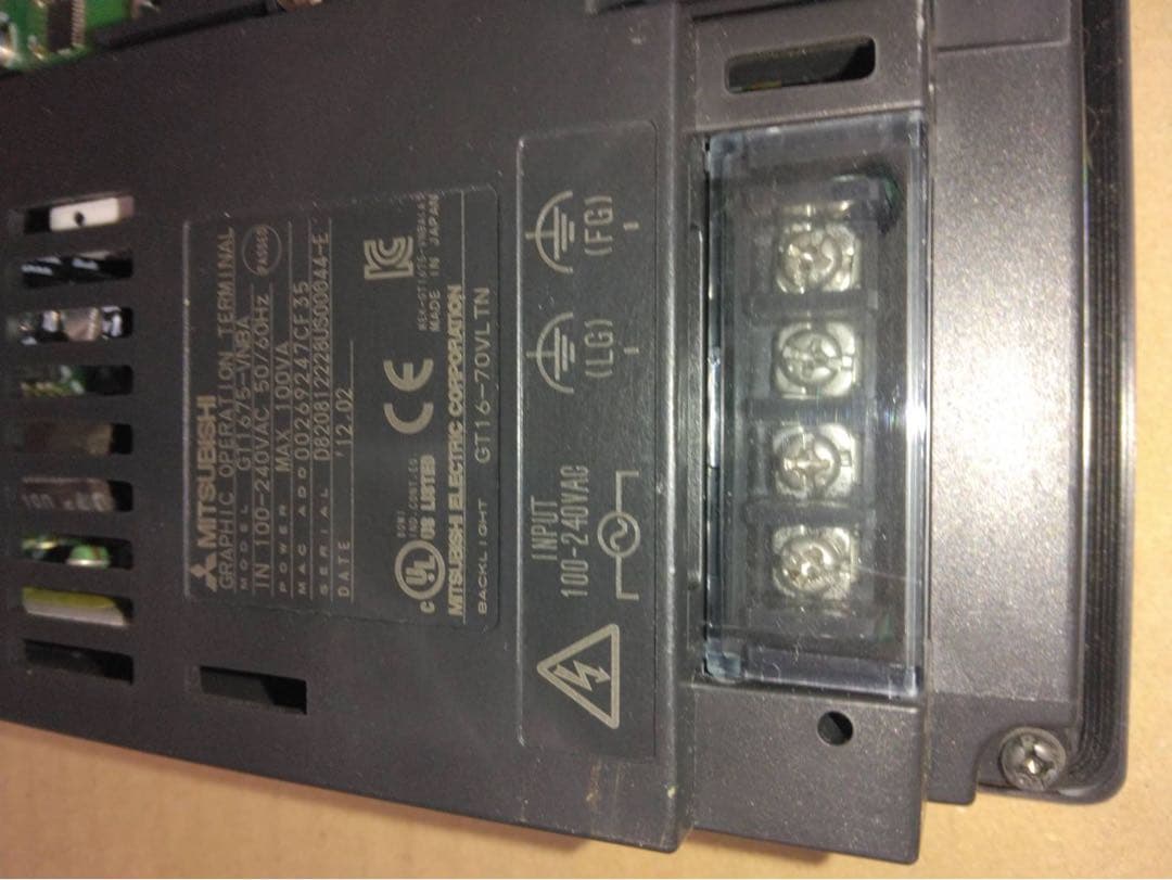 三菱タッチパネルGOT1000 GT1675-VNBA中古完動品 - メルカリ