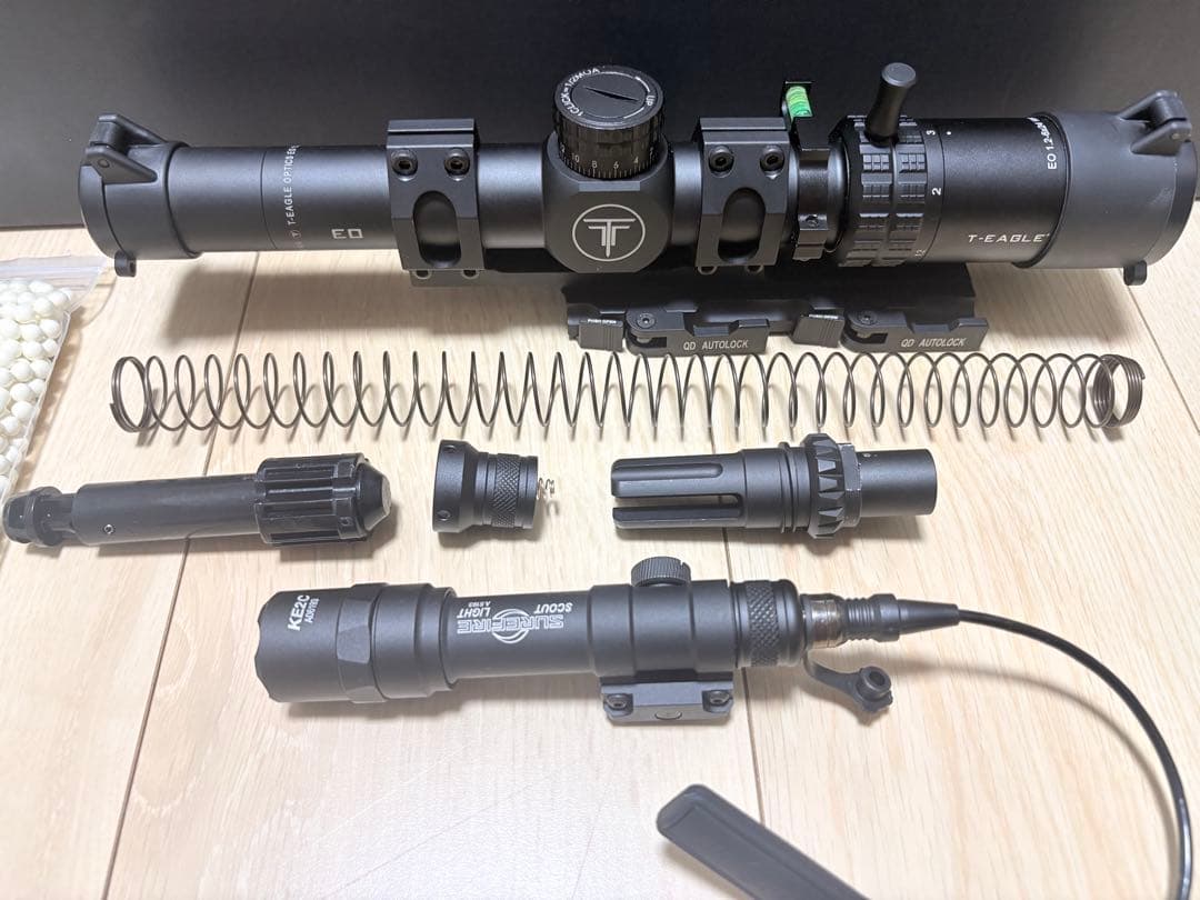 東京マルイ MTR16 G-EDITION ガスブローバックマシンガン