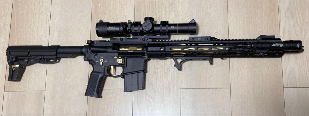 東京マルイ MTR16 G-EDITION ガスブローバックマシンガン