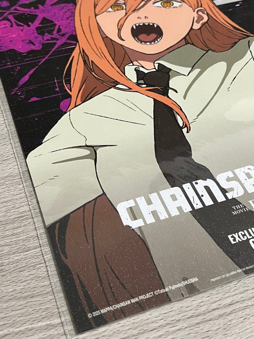台湾 限定 チェンソーマン パワー 特典 A3ポスター 非売品 A3 非売品