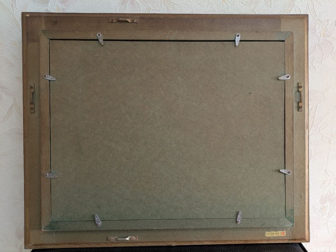 油絵 神戸港 肉筆 風景画 ポートタワー メリケン波止場 昭和 絵画