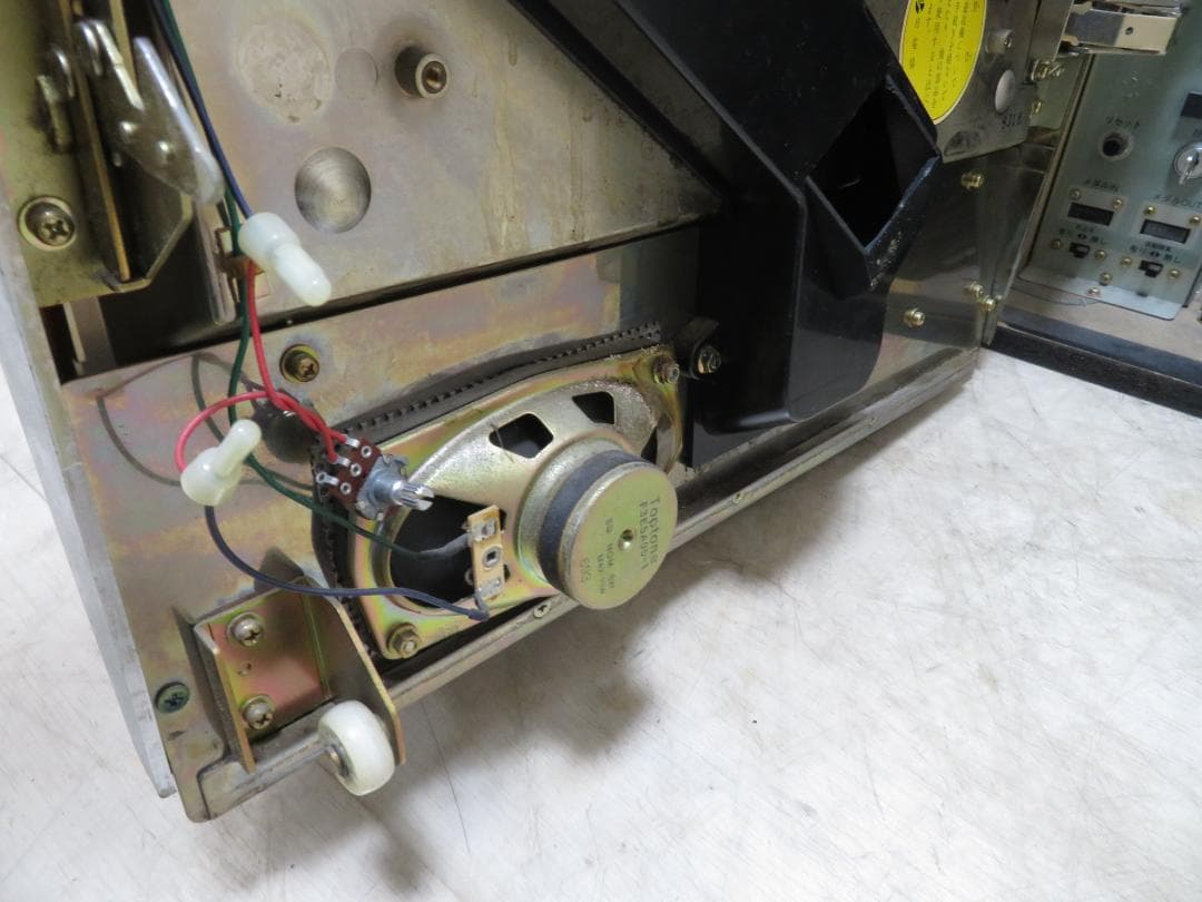 MIZUHO ミズホ パチスロ実機 4号機 初代 タコスロ コイン機 家庭用電源