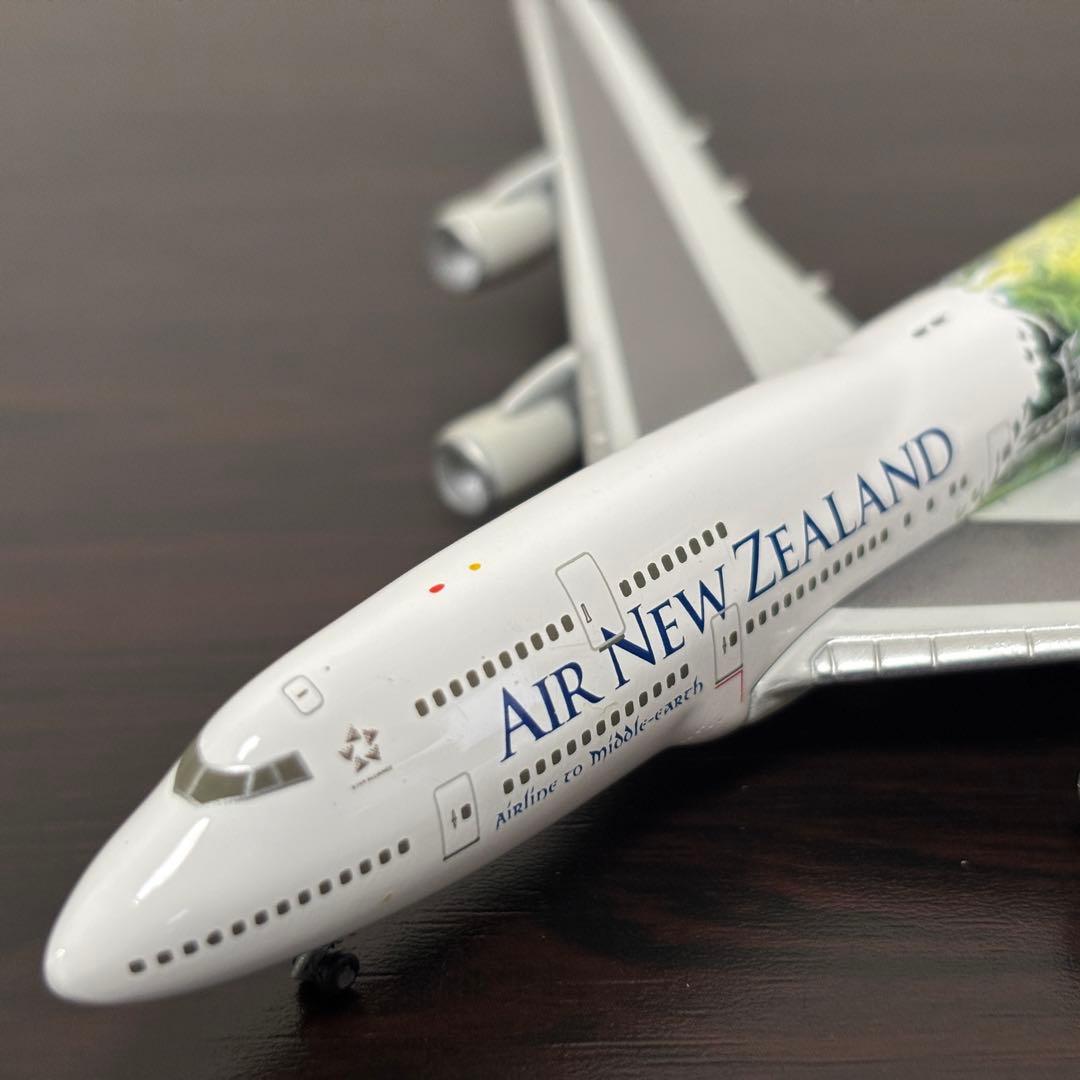 \"ロード・オブ・ザ・リング\" ニュージーランド航空 Herpa 1/500