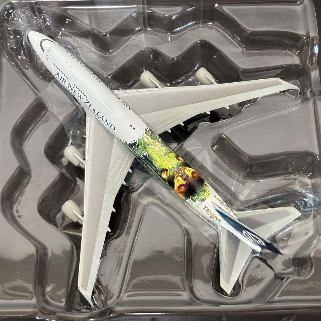 \"ロード・オブ・ザ・リング\" ニュージーランド航空 Herpa 1/500