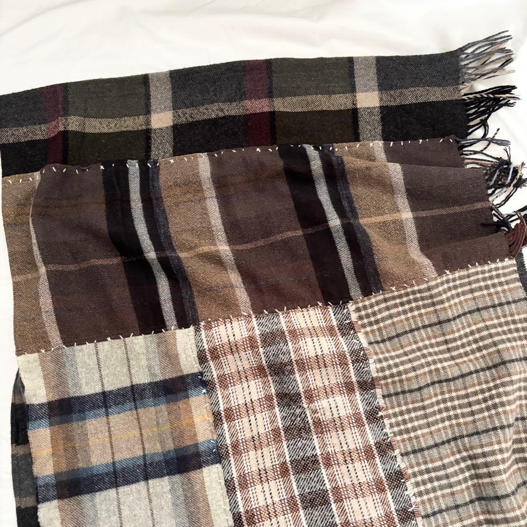 美品！ 1点もの keisuke kanda マフラー あつまって ストール