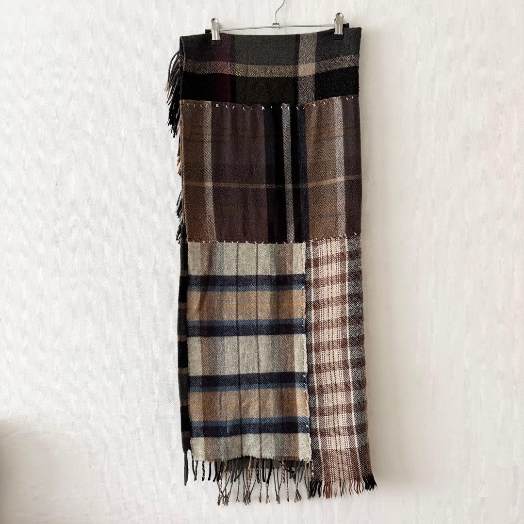 美品！ 1点もの keisuke kanda マフラー あつまって ストール