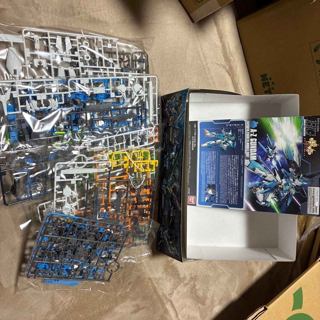 AZガンダム バトルローグ プラモデル