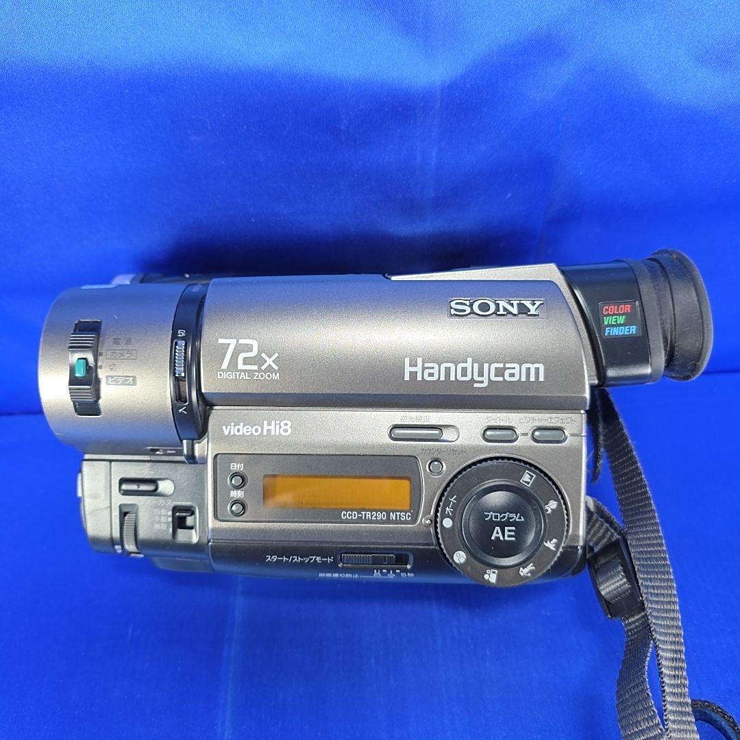 ナイトショット・ジャンク品】SONY CCD-TR290PK ビデオカメラ - メルカリ
