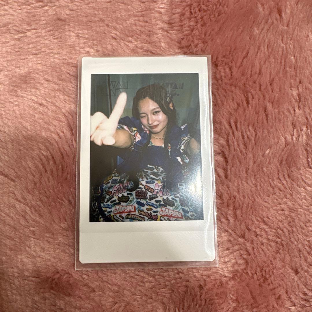 CANDY TUNE 桐原美月 チェキ - メルカリ