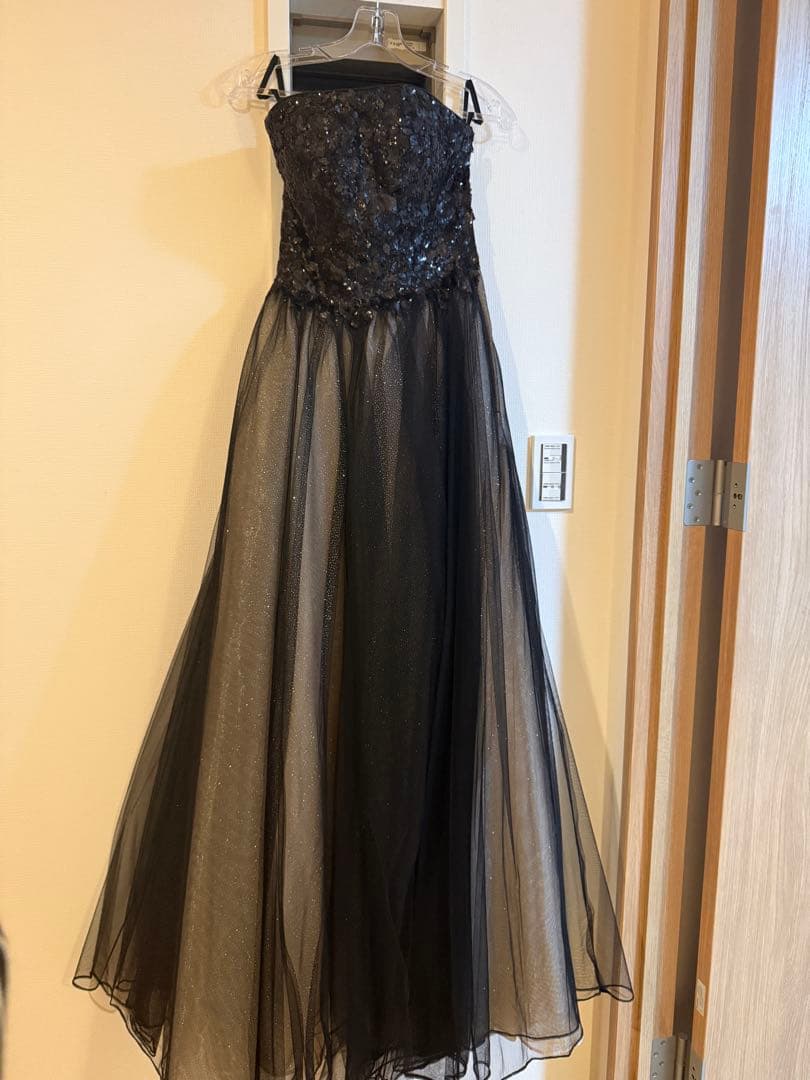 美品　TWEED DRESS ツイードドレス　演奏会ドレス　発表会ドレス　ドレス