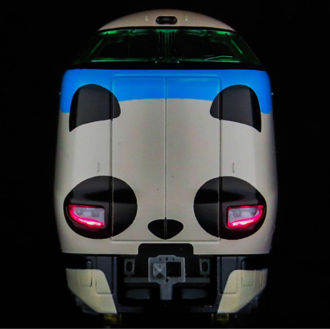 KATO カトー　287系 パンダくろしお 「Smileアドベンチャートレイン」