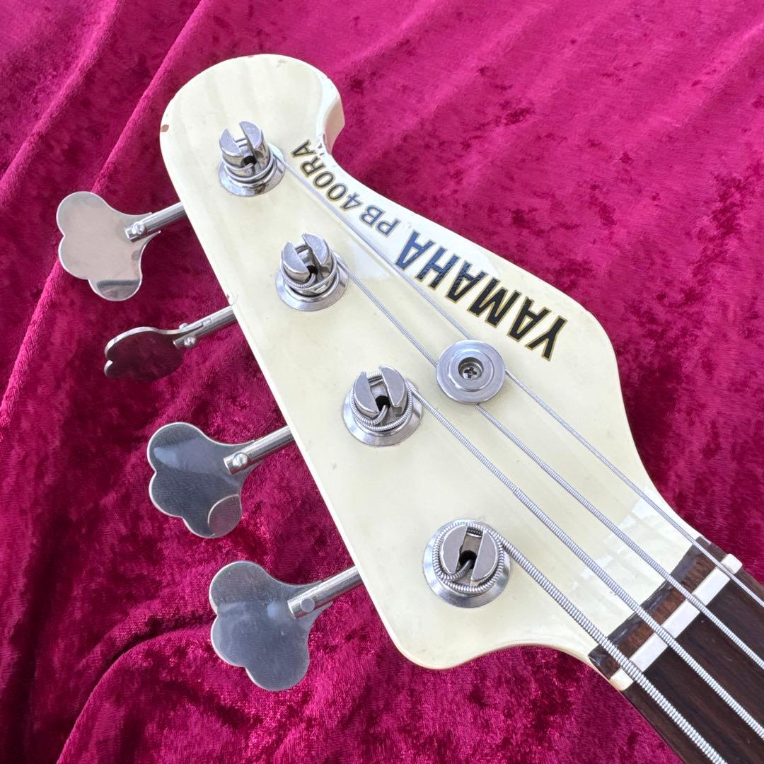 メンテ済 YAMAHA PB400RA 逆巻きペグ スパイラルサドル プレベ - メルカリ