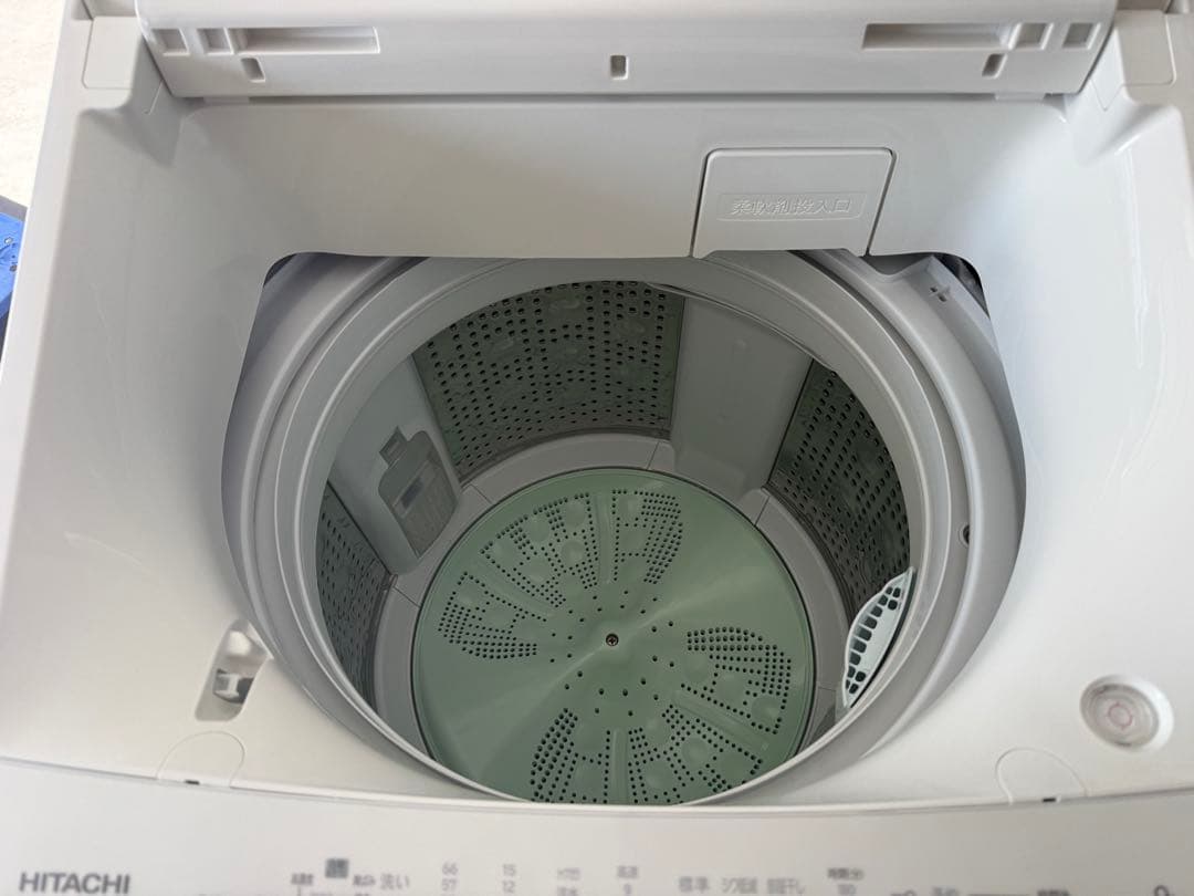 2022年製 HITACHI 縦型洗濯機 BW-X90HE2 9kg