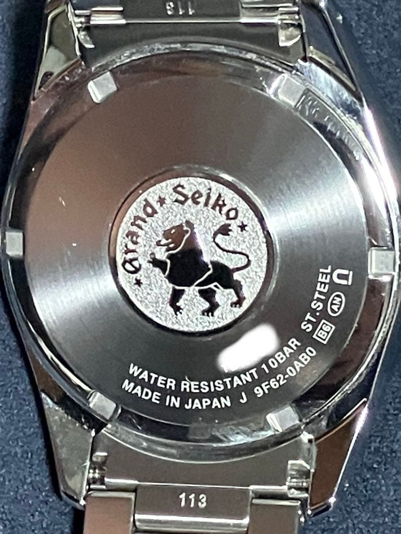 時計 Grand Seiko SBGX351