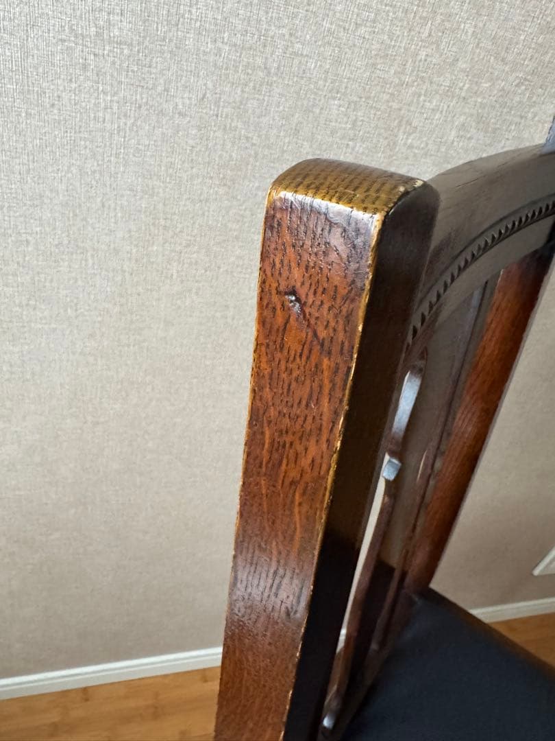 ロイズアンティークス購入 イギリスアンティーク ダイニングチェア1脚