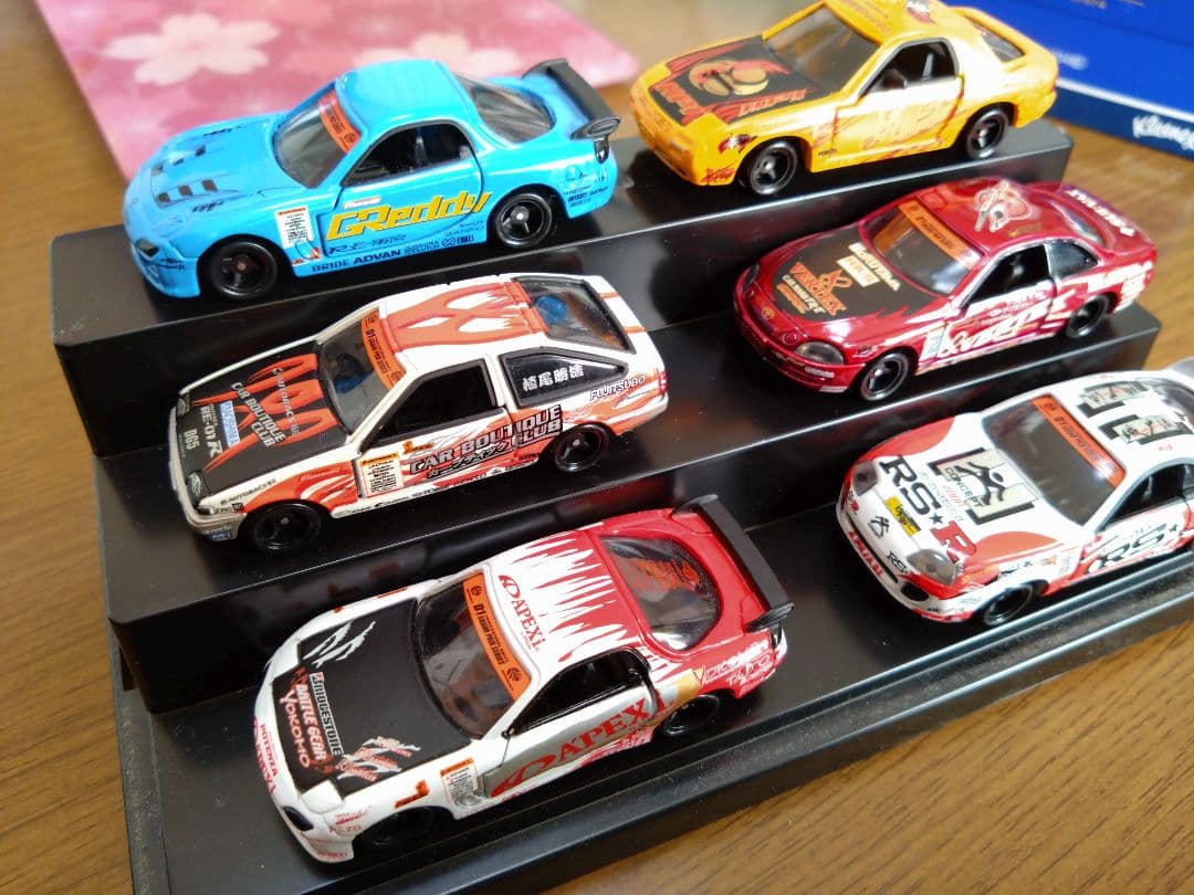 トミカ D1 6台セット トミカ プロフェッショナルドリフト グランプリ