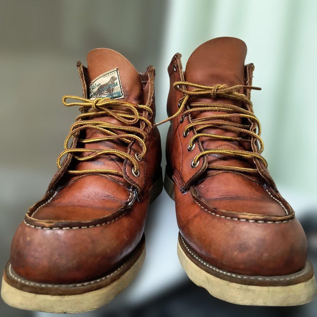 レッドウイング REDWINGチペワダナーマーチントリッカーズウエスコ