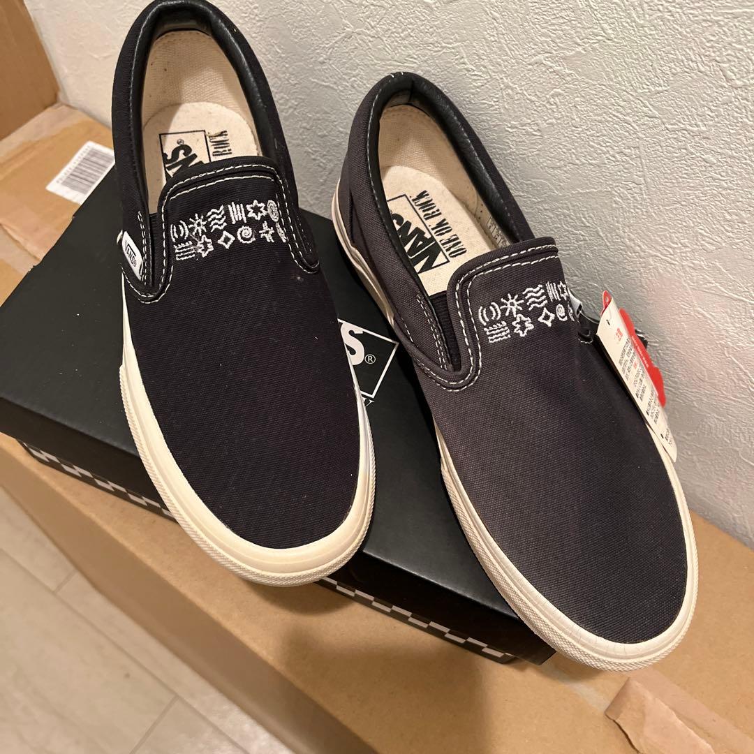 ONE OK ROCK VANS 限定コラボワンオク24cm スリッポン