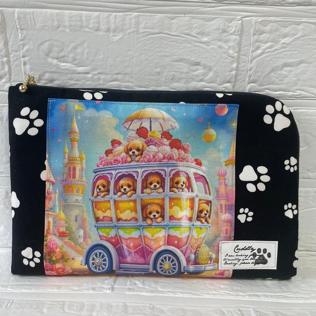 マチャ抹茶様 リクエスト L字ポーチ 4点