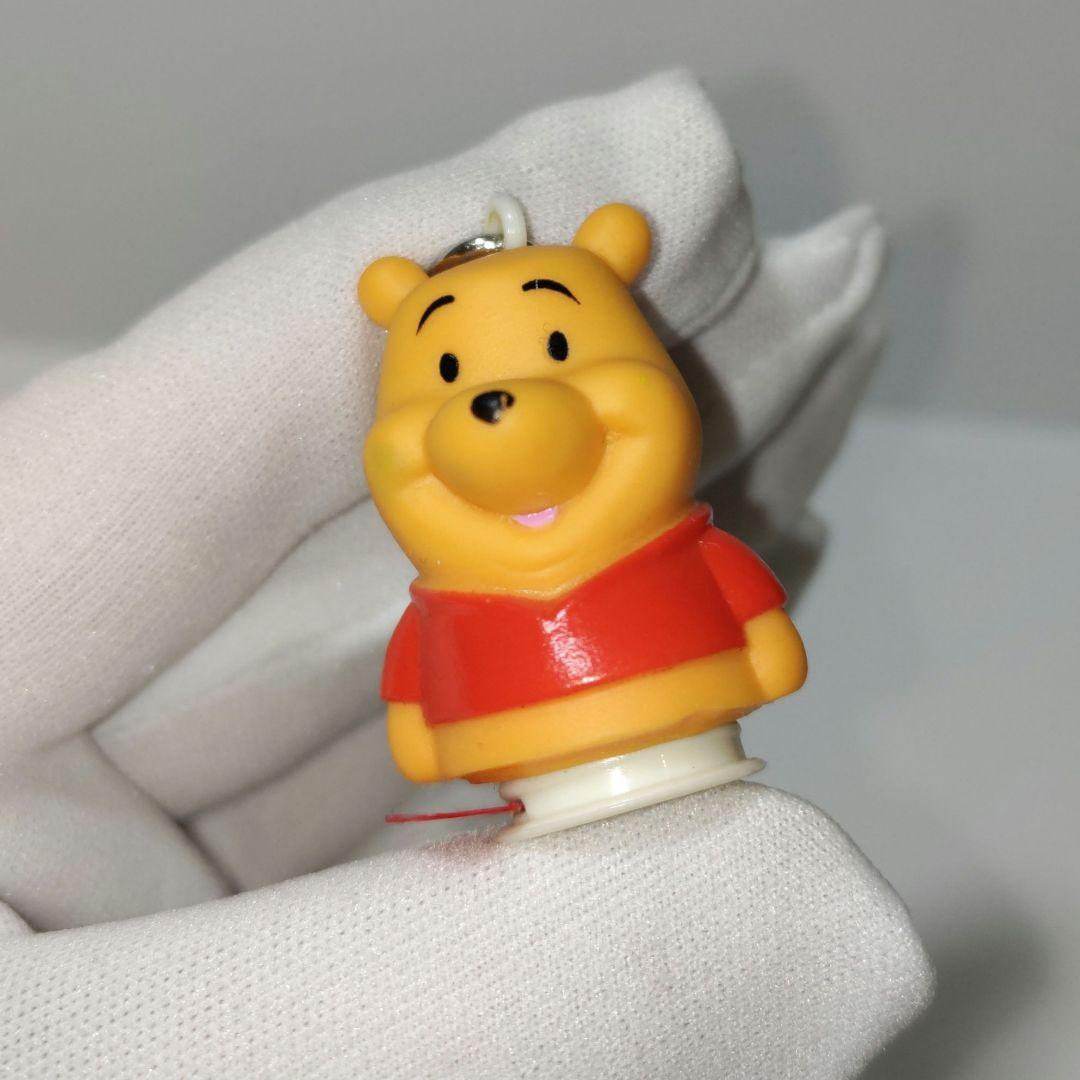 くまのプーさんディズニーストアミニレトロキーホルダーマスコット激レア