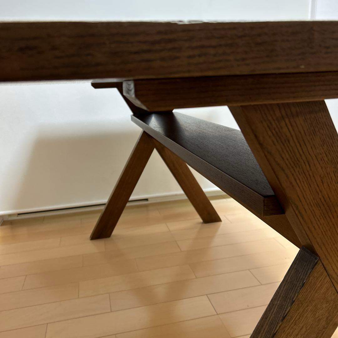 近々終了します。unico ストラーダ STRADA ダイニングテーブル　ウニコ