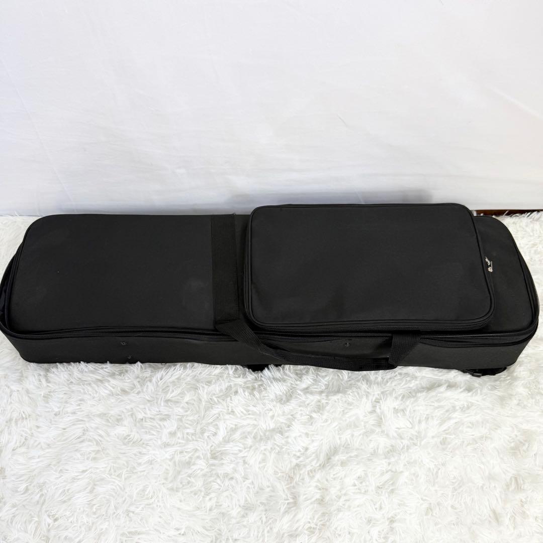 「美品」沖縄三線　蛇皮　合皮　ソフトケース付　初心者　三味線