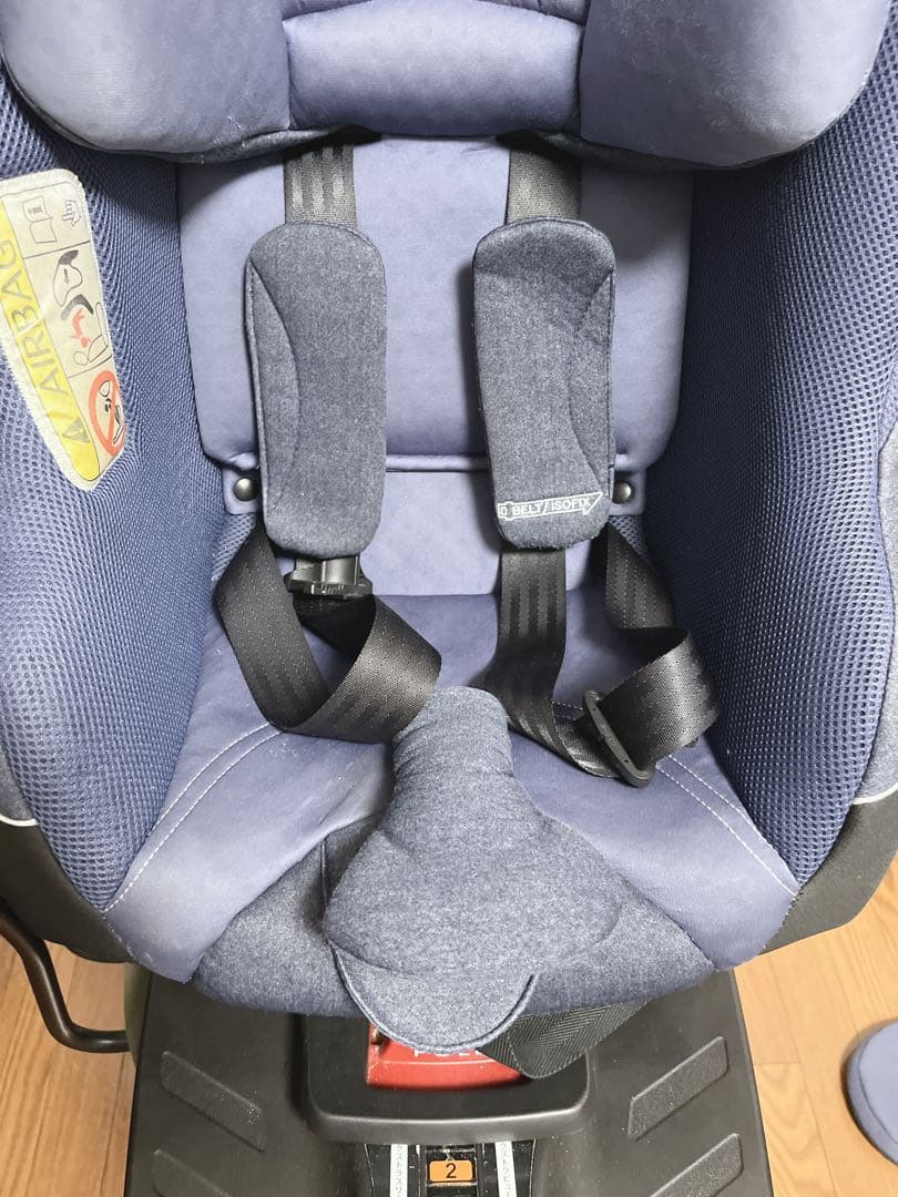 ✨極美品✨アップリカ チャイルドシート クルリラプレミアムビッテisofix