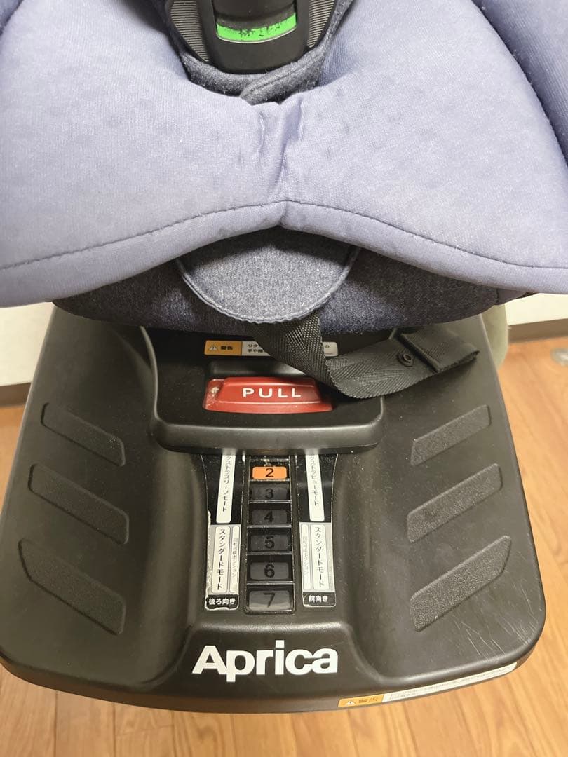 ✨極美品✨アップリカ チャイルドシート クルリラプレミアムビッテisofix