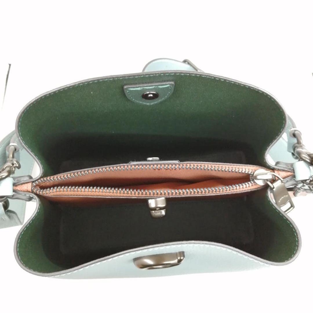 は*な様 COACH ウィロウバゲットバッグ