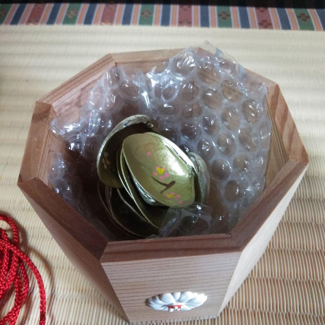 雛道具　雛飾り　貝桶貝殻つき