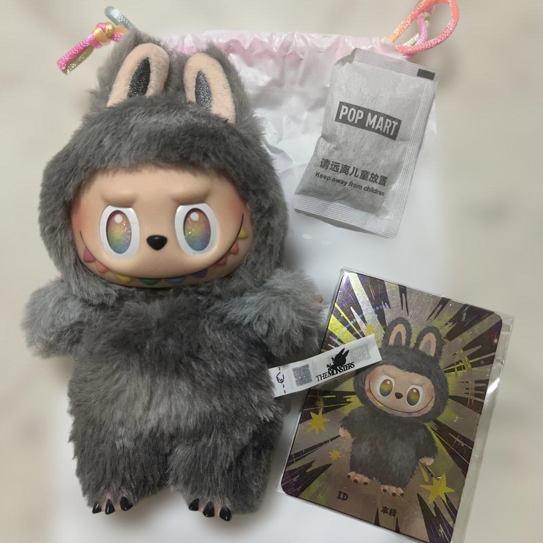 ぺ*け様 【正規品】Labubu Big into Energy ラブブ シーク