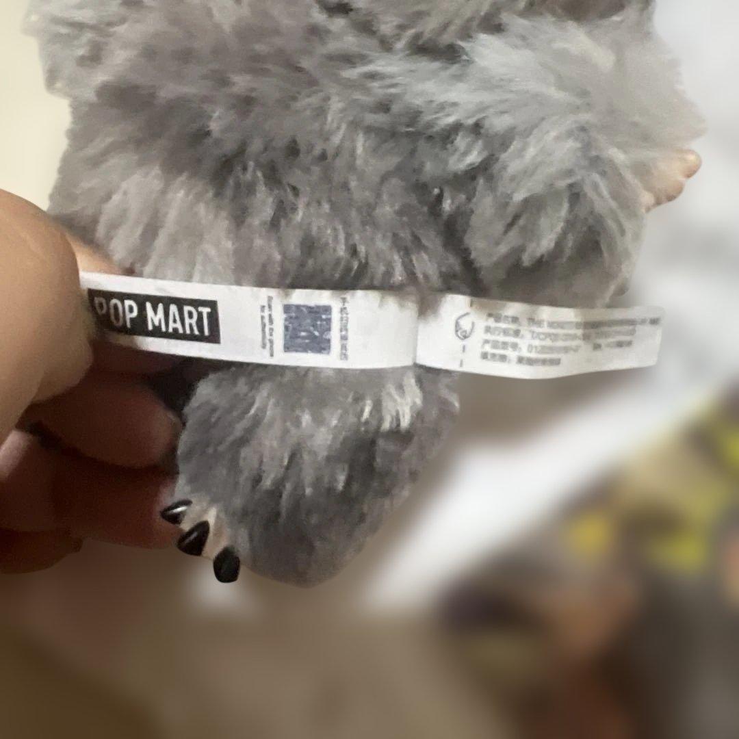 ぺ*け様 【正規品】Labubu Big into Energy ラブブ シーク