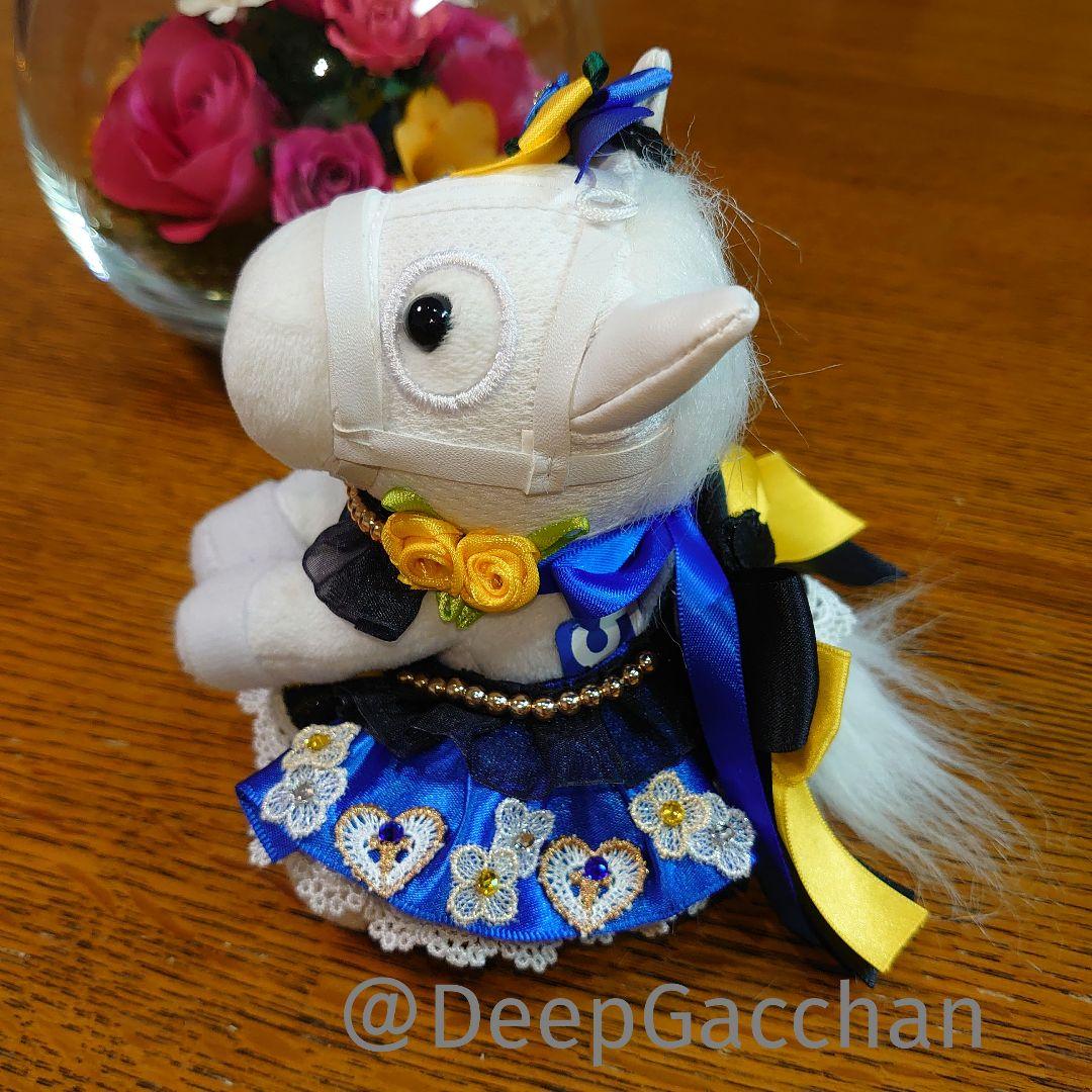 ソダシ タイトルホルダー アイドルホースドレスマント S(マスコット