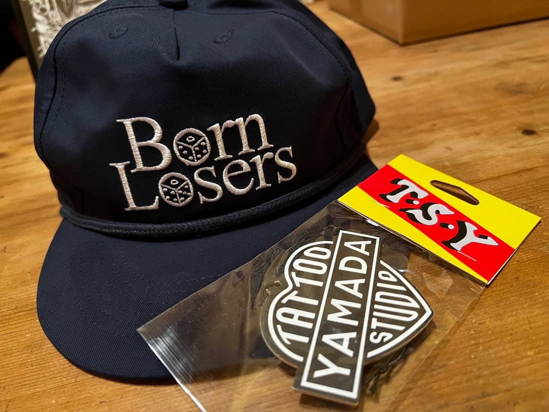 tattoo studio yamada Born Losers CAP